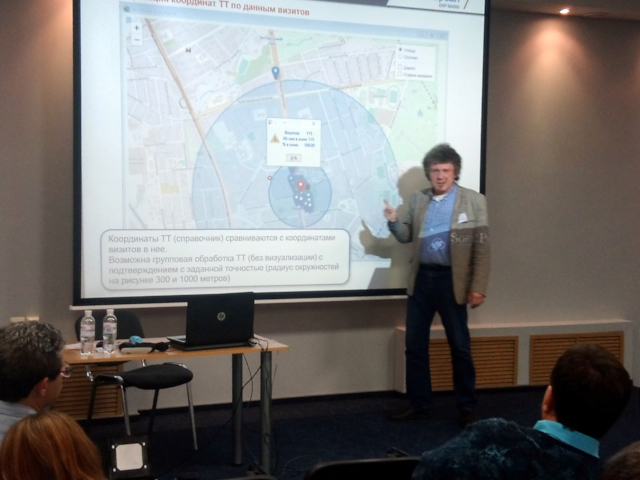 Юрий Витовский об использовании сервиса OpenStreetMaps